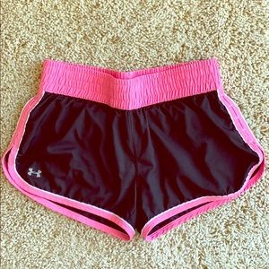 Women’s Under Armour running shorts